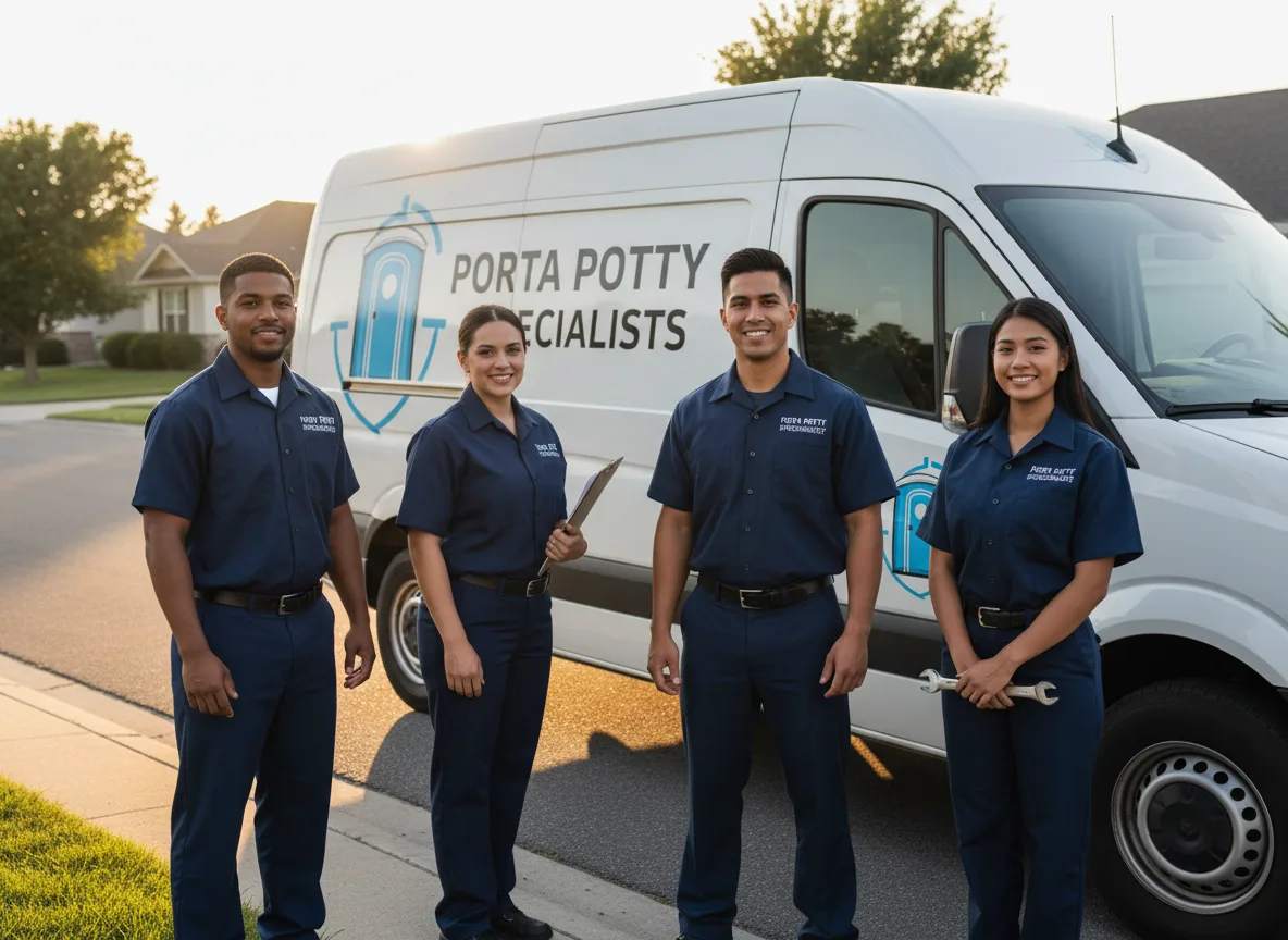 Portable Toilet Rental company in Paxinos, PA